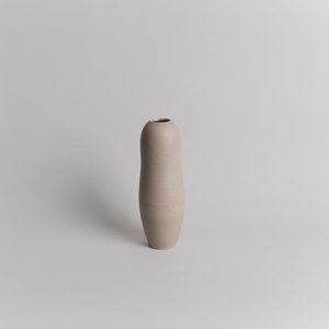 Curved Vase II, Natural 15