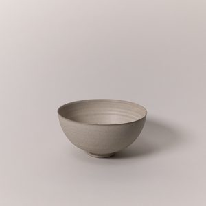 Serving Bowl, Pearl Grey
