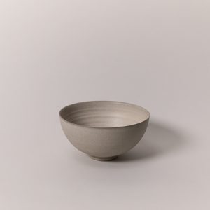 Serving Bowl, Pearl Grey