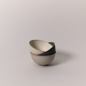 Soup Bowl, Pearl Grey