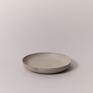 Low Display Bowl, Pearl Grey