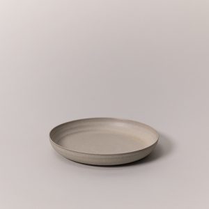 Low Display Bowl, Pearl Grey