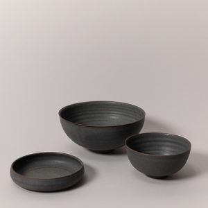 Serving Bowl, Moss Green