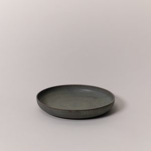 Low Display Bowl, Moss Green