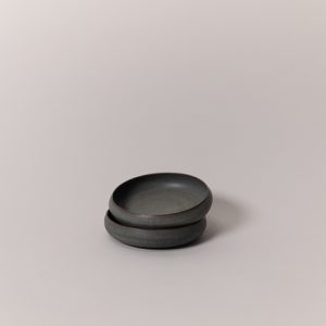 Curved Bowl Small, Moss Green