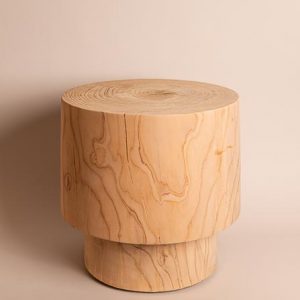 solid timber side table new eggcup stool
