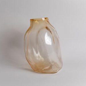 105 ltr Forms Vase, Whiskey