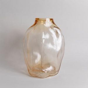 105 ltr Forms Vase, Whiskey