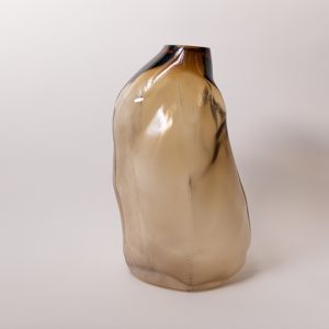 105 ltr Forms Vase, Old Gold