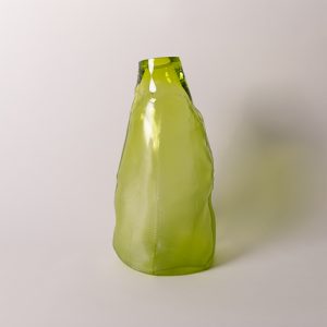 105 ltr Forms Vase, Lemon Yellow