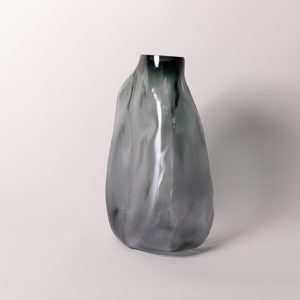 105 ltr Forms Vase, Smokey Grey