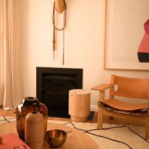 Stepped no. 2, Side Table, solid timber, hand turned in Melbourne