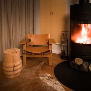 Ripple, side table, solid timber, hand turned in Melbourne