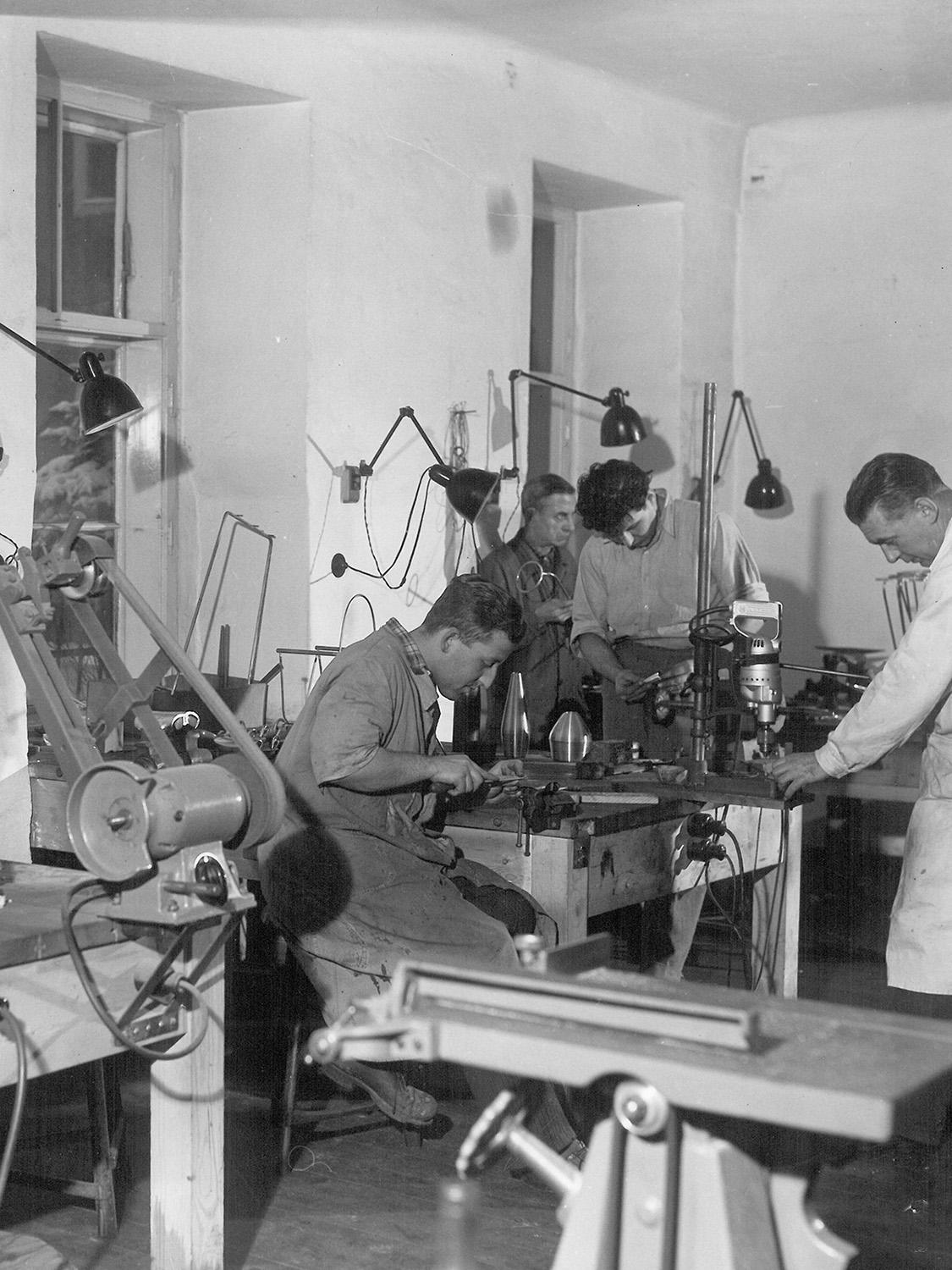 carl-aubock-workshop-1951