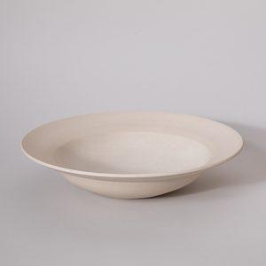 Flared Bowl, Recycled White