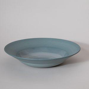 Flared Bowl, Petrol Blue