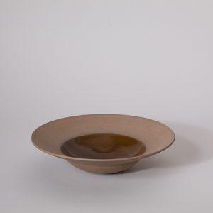 Flared Bowl, Brick