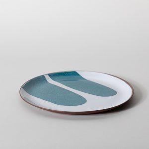 Large Plate, Ocean