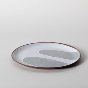 Large Plate, Grey