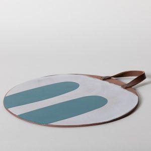 Large Round Platter, Ocean