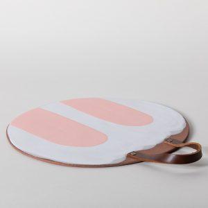 Large Round Platter, Pig