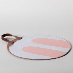 Large Round Platter, Pig