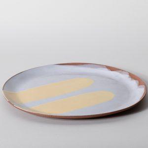 Round Serving Plate, Butter