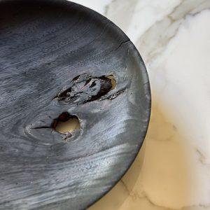 Pedestal Bowl, Charred