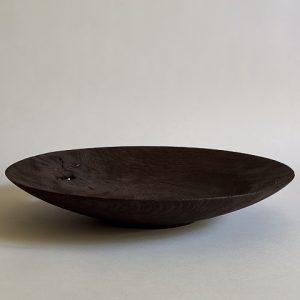Pedestal Bowl, Charred