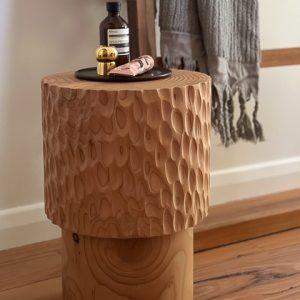 Stepped no. 1 with Carved Texture