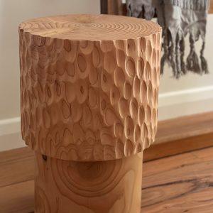 Stepped no. 1 with Carved Texture