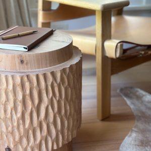 Twostep with Carved Texture