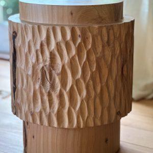 Twostep with Carved Texture